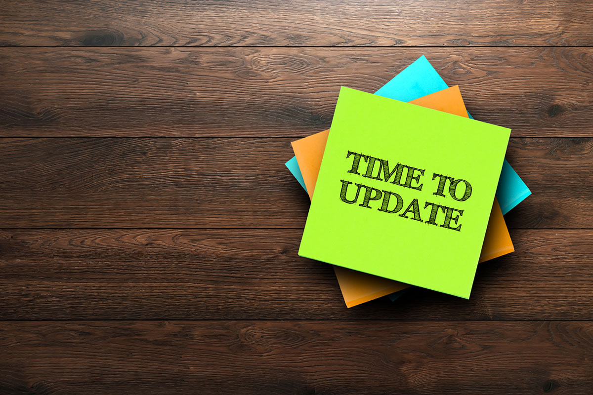 5 Reasons to Update or Upgrade Your Website… NOW!