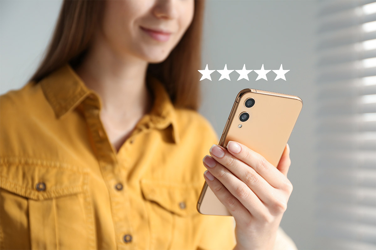 Online Reviews + Your Business = BFFs